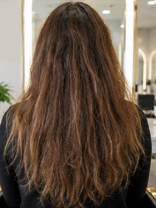 Keratin Before